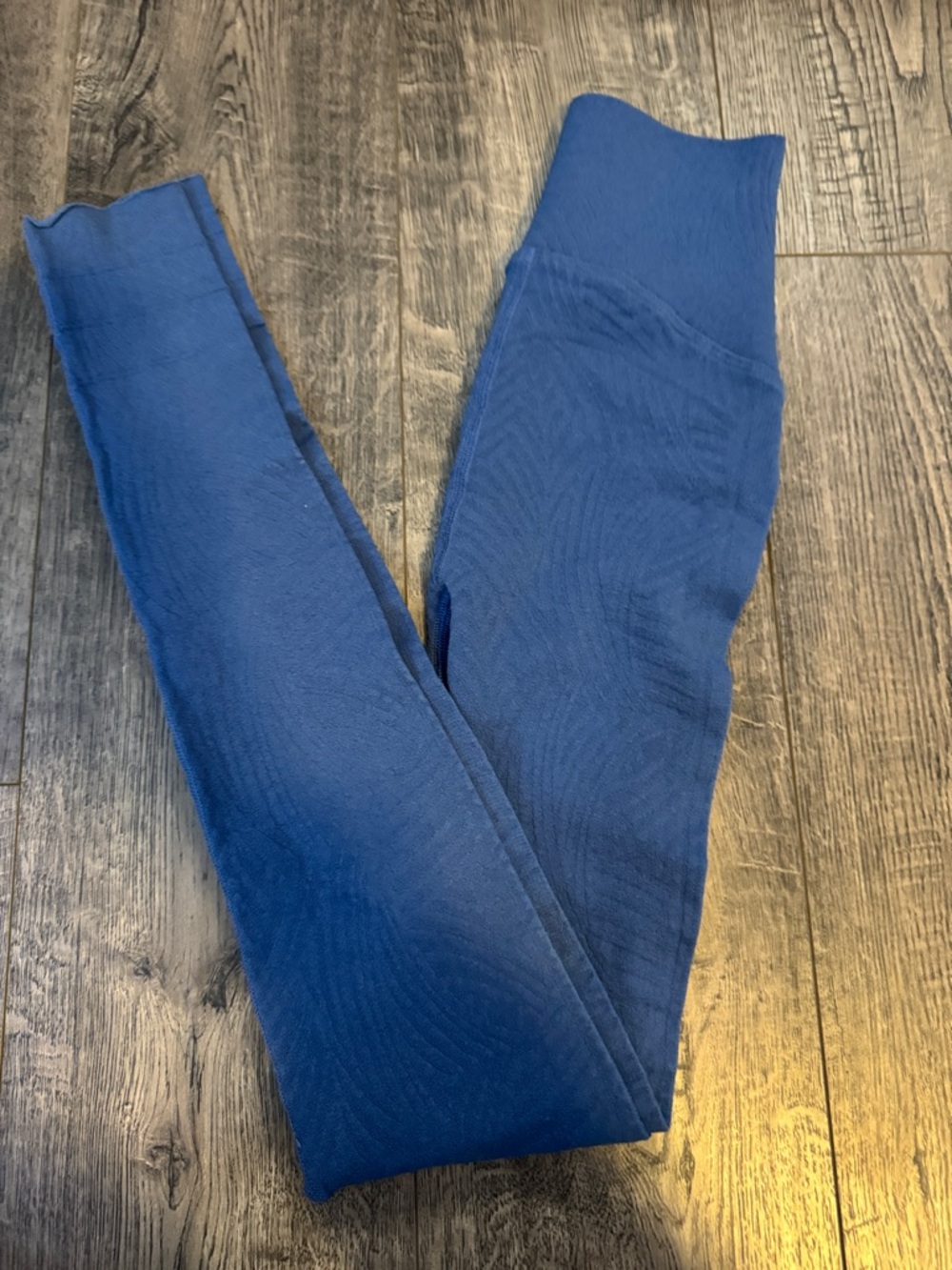 FP Movement by Free People Slate Blue Seamless Leggings